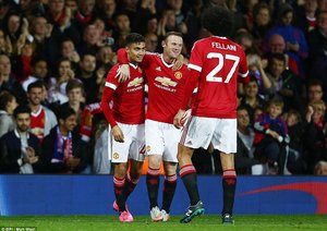 وین رونی - مروان فِلایِنی|منچستر یونایتد 3 - 0 ایپسویچ تاون / جام اتحادیه