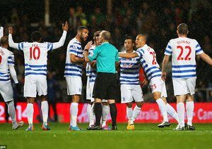 بازیکنان کوئینز پارک|کوئینز پارک رنجرز 2 - 2 منچستر سیتی / لیگ برتر