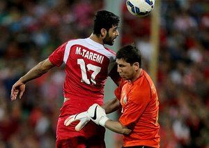 مهدی طارمی|پرسپولیس تهران 2 - 1 بنیادکار ازبکستان /  لیگ قهرمانان باشگاه های آسیا