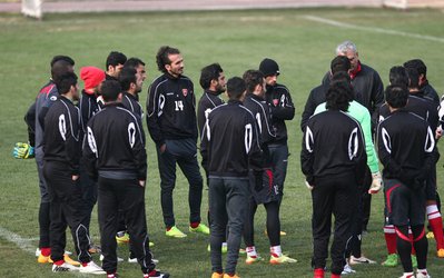 برنامه تمرینات هفته جاری پرسپولیس اعلام شد