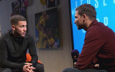 ادن آزار: الان نوبت درخشش بلژیک است نه چهار سال بعد