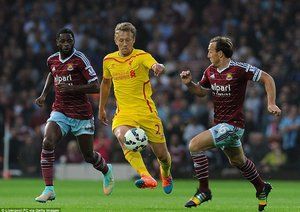 لوکاس|وستهام 3-1 لیورپول / لیگ جزیره