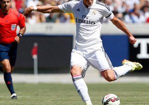 گرت بیل|اینترمیلان 1-1 رئال مادرید / جام گینس