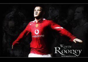 وین رونی|وین رونی مهاجم تیم منچستر یونایتد و تیم ملی انگلستان