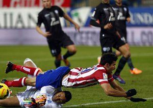 اتلتیکو مادرید 3-2 لوانته / هفته هفدهم|برد اتلتیکو با گلزنی دیگو کاستا...