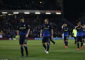 حسرت بازیکنان سیتی