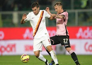 کوین استروتمن|پالرمو 1 - 1 رم / سری آ