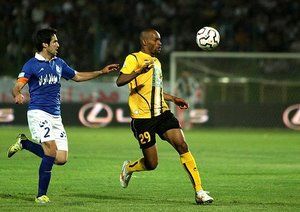 خسرو حیدری|سپاهان 3-1 استقلال تهران / لیگ برتر