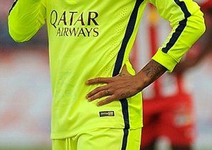 نیمار|آلمریا 1 - 2 بارسلونا / لالیگا