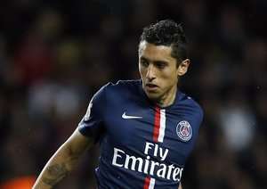 عکس العمل بازیکن پی اس جی