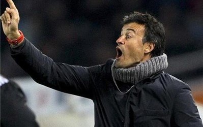 انریکه: مربیگری من در بارسا شایعهای بیش نیست