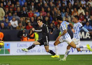 گرت بیل|مالاگا 1 - 2 رئال مادرید / لالیگا