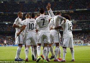 رئال مادرید|رئال مادرید 5 - 0 بیلبائو / لالیگا