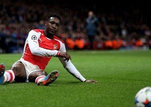 دنی ولبک|آرسنال 1 - 3 موناکو / لیگ قهرمانان