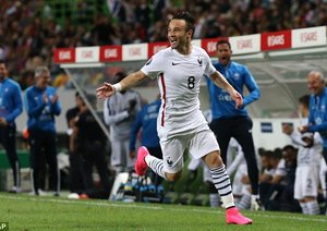 ماتيو والبوئنا|پرتغال 0 - 1 فرانسه / دیدار دوستانه