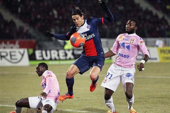 اوبان 0 - 0 پاريس‌سنت‌ژرمن / هفته سوم لوشامپیونه