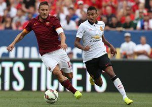 فرانچسکو توتی|منچستریونایتد 3-2 آس رم / جام گینس