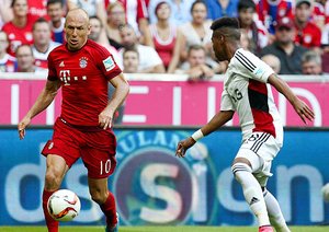 آرین روبن|بایرن مونیخ 3 - 0 باير لوركوزن / بوندسلیگا