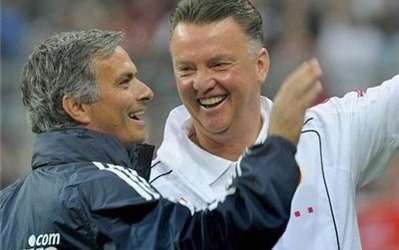 فن‌خال: مورینیو گفت به رزومه کاری من حسادت می‌کند!