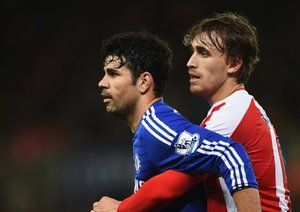 دیگو کاستا|استوک سیتی 0 - 2 چلسی / لیگ جزیره