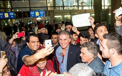 به محض بازگشت به ایران گذرنامه کارلوس کی‌روش ضبط شد!