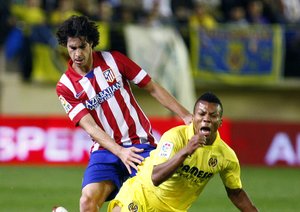 ویارئال ۱-۱ اتلتیکو مادرید/هفته سیزدهم