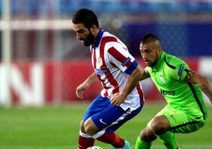 آرتور ویدال|اتلتیکو مادرید 1-0 یوونتوس / لیگ قهرمانان