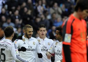 کریم بنزما|رئال مادرید 4 - 1 رئال سوسیداد / لالیگا