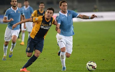 سری‌آ |لاتزیو ۱ - هلاس ورونا ۱ / لاتزیو به رده سوم صعود کرد