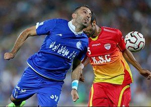 محمد قاضی|استقلال 0-1 فولاد / لیگ برتر