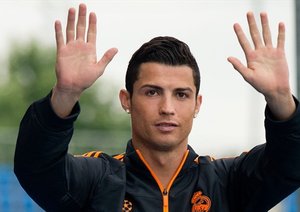 جلسه تمرینی رئال با حضور رونالدو پیش از فینال لیگ قهرمانان اروپا