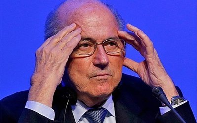 بلاتر می‌خواهد رئیس فیفا باقی بماند