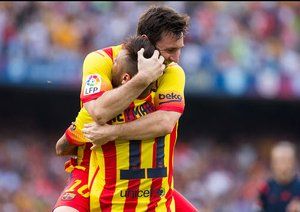 نیمار - مسیمع|بارسلونا 2-0 اتلتیک بیلبائو / لالیگا