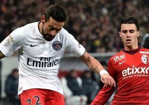 ازکویل لاوْتزی|ليل 1 - 1 پاریس سن ژرمن / لوشامپیونه