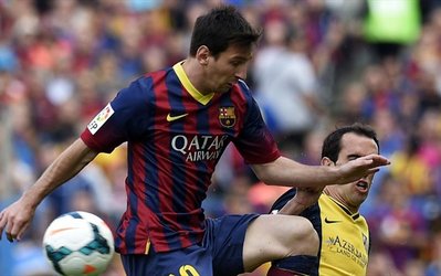 مسی گلزن‌ترین بازیکن تاریخ دربی کاتالونیا شد