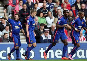 خوان ماتا|سنادرلند 1-1 منچستر یونایتد / لیگ جزیره