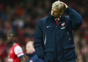 آرسن ونگر|ارسن ونگر پر از تفکر