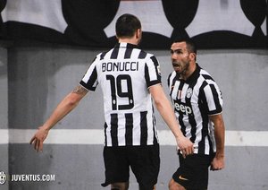 کارلوس توز|رم 1 - 1 یوونتوس / سری آ