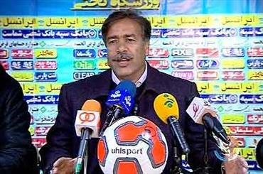 راه‌آهن توانمندی‌اش را نشان داد/ با تمام قدرت مقابل ذوب‌آهن بازی می‌کنیم