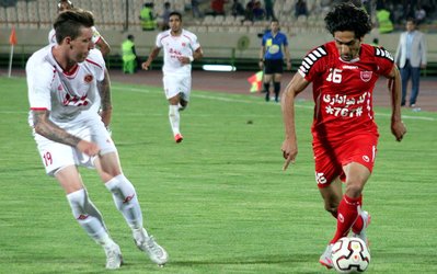 بغض خالقی‌‌فر تركيد: در پرسپوليس، سوخت شدم / مهاجمم اما در پست مدافع به من بازی‌ می‌‌دهند