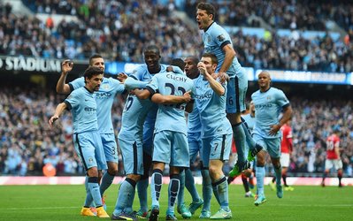 لیگ جزیره | منچستر سیتی 1 - منچستر یونایتد 0