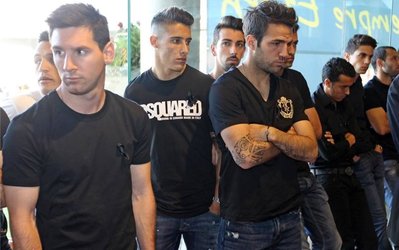 آخرین وداع کاتالانها با تیتو ویلانووا + تصاویر