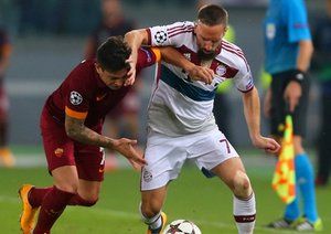 فرانک ريبری - خوان مانوئل ایتوربه|رم 1 - 7 بایرن مونیخ / لیگ قهرمانان