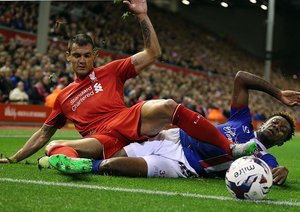 دجان لورن|لیورپول 1 (3) - (2) 1 کارلایل یونایتد / جام اتحادیه