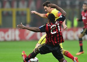 میلان-بارسلونا/گروه H لیگ قهرمانان اروپا