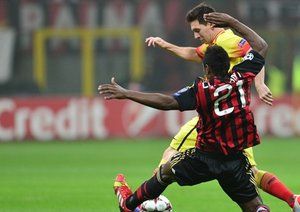 میلان-بارسلونا/گروه H لیگ قهرمانان اروپا|بازی رفت میلان بارسلونا در مرحله گروهی لیگ قهرمانان اروپا
که با نتیجه 1-1 به پایان رسید
من اینو نوشتم