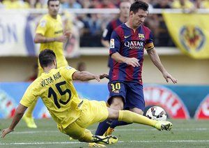 لیونل مسی|ویارئال 0-1 بارسلونا / لالیگا