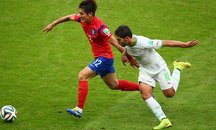 ویدئو : گل اول کره جنوبی