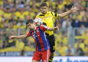 رابرت لواندوفسکی|بایرن مونیخ 0-2 دورتموند / سوپر جام آلمان