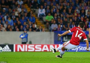 چیچاریتو|کلوب بُروژ 0 - 4 منچستر یونایتد / لیگ قهرمانان